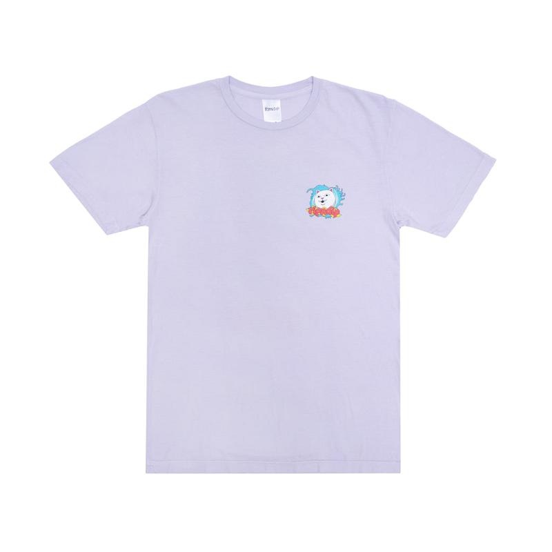 Ripndip Good Life Shirts Lavender | CA IS2267