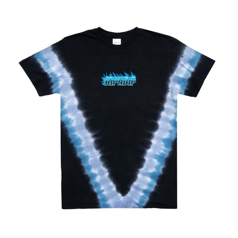 Ripndip Hades Shirts Blue / Black | CA MA2352