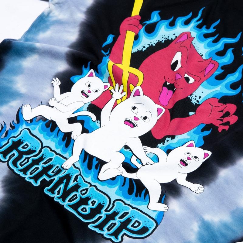 Ripndip Hades Shirts Blue / Black | CA MA2352