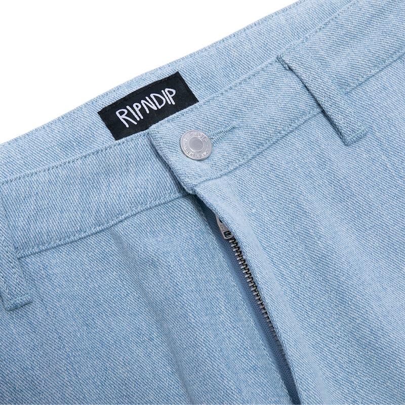 Ripndip Heaven And Hell Denim Pants Light Wash | CA EX2401