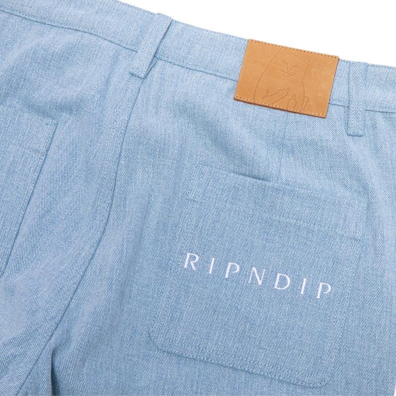 Ripndip Heaven And Hell Denim Pants Light Wash | CA EX2401