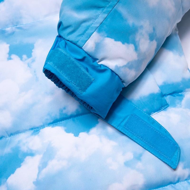 Ripndip Heaven And Hell Puffer Jackets Blue | CA IS2500