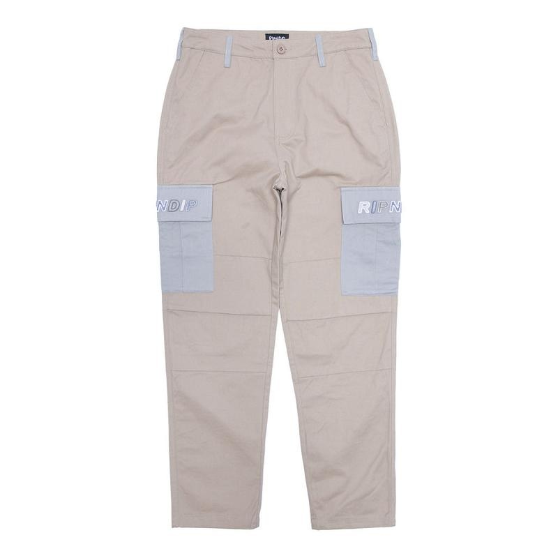 Ripndip Holy Cargo Pants Brown | CA QZ2403