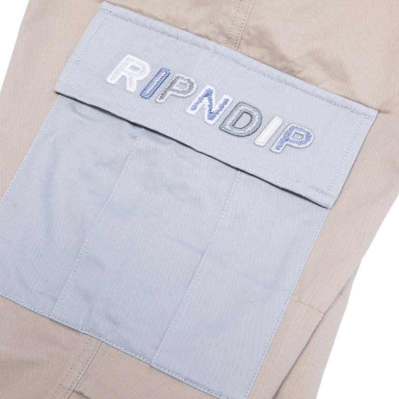 Ripndip Holy Cargo Pants Brown | CA QZ2403