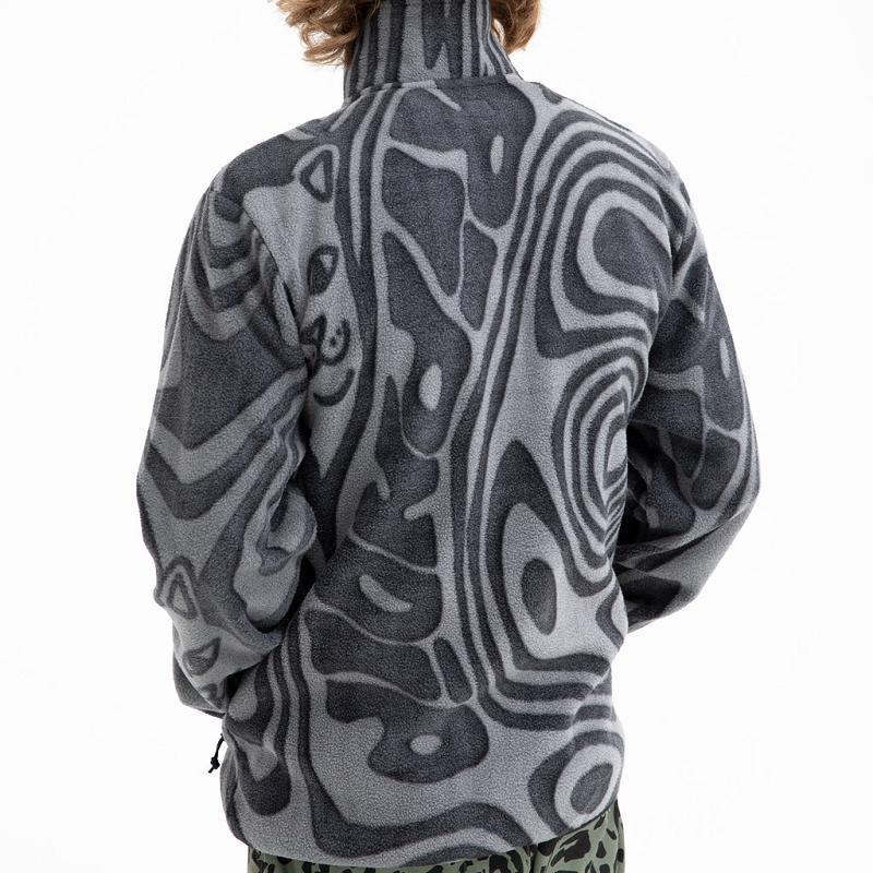 Ripndip Hypnotic Polar Fleece Jackets Black | CA WY2506