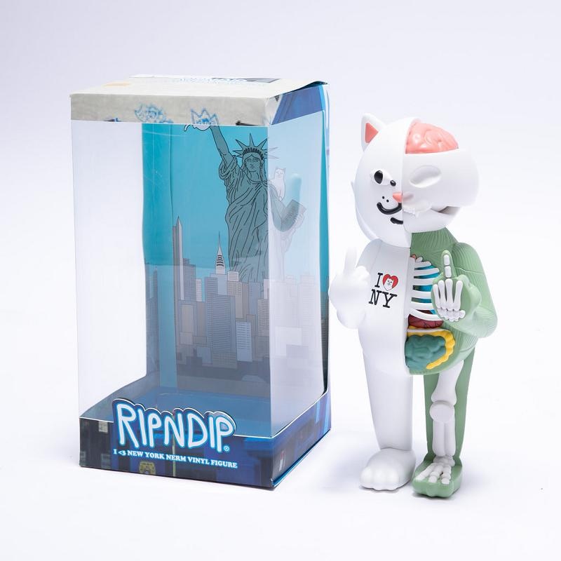 Ripndip I Heart NY Nerm Anatomy Vinyl Figure Accessories | CA FM2882