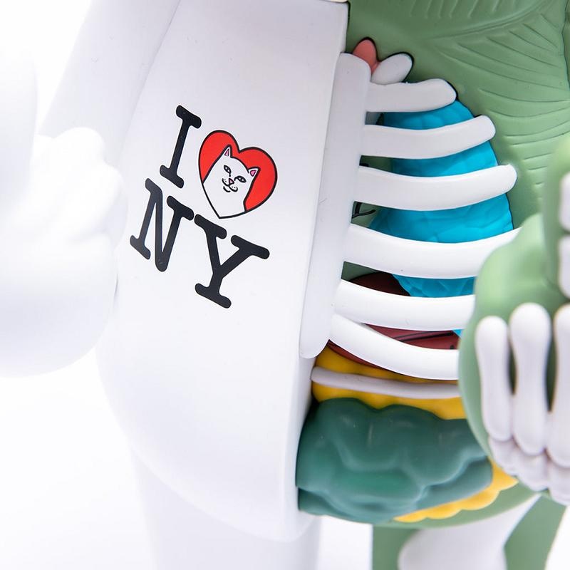 Ripndip I Heart NY Nerm Anatomy Vinyl Figure Accessories | CA FM2882