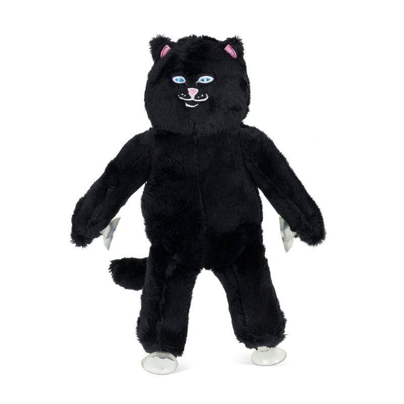 Ripndip Jerm Window Plush Suction Cup Plush Doll Accessories Black | CA LH2761