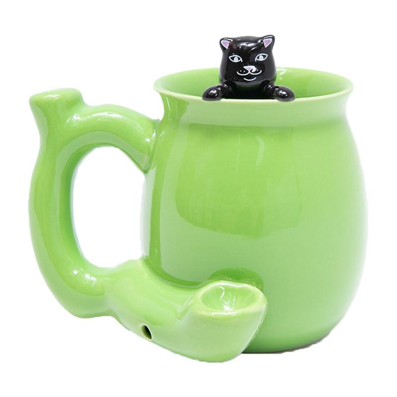 Ripndip Jermal Wake / Bake Mug Accessories Green | CA YU2793