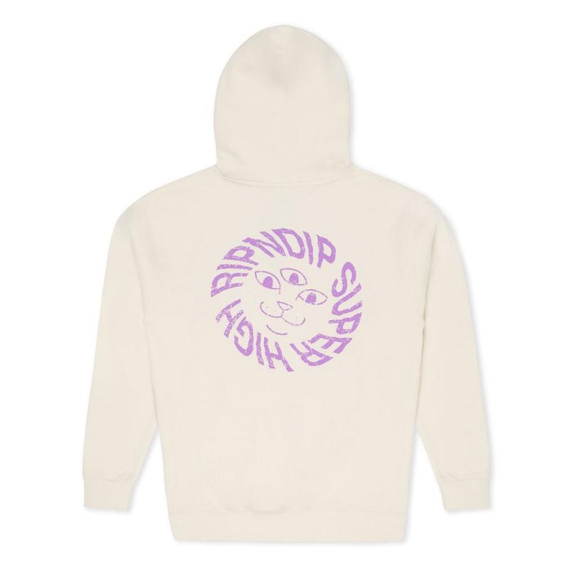 Ripndip Kinetic Field Hoodie Beige | CA JJ2517