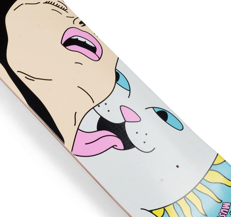 Ripndip Lady Friend Skateboard Multicolor | CA HK2694