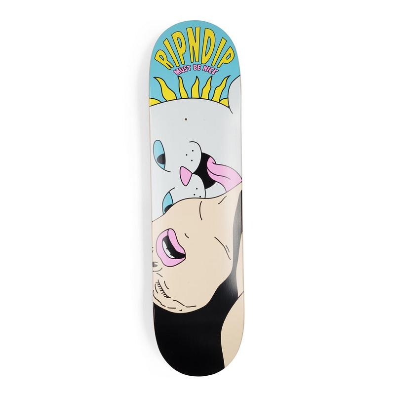 Ripndip Lady Friend Skateboard Multicolor | CA HK2694