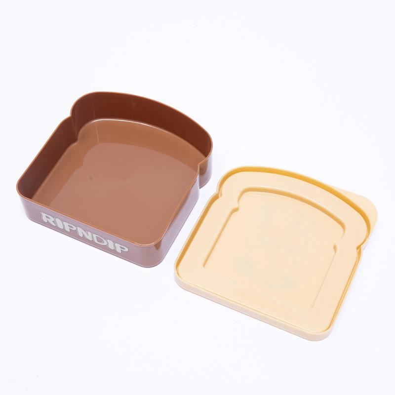 Ripndip Lets Get This Bread Sandwich Box Accessories Brown | CA IS2817