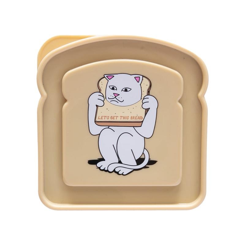 Ripndip Lets Get This Bread Sandwich Box Accessories Brown | CA IS2817