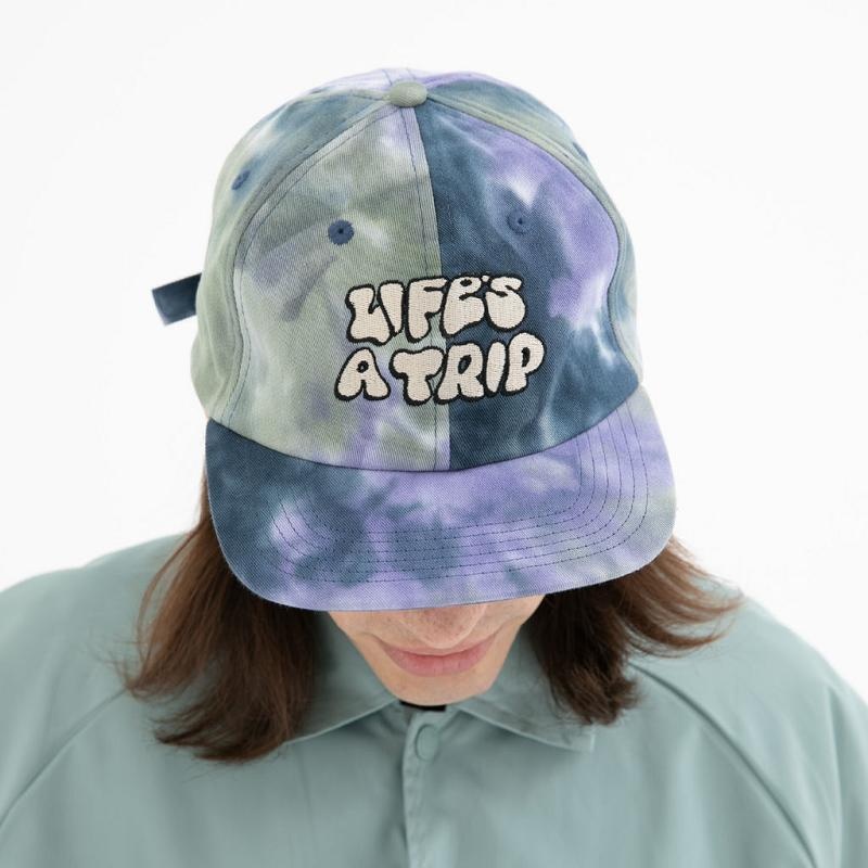 Ripndip Lifes A Trip 6 Panel Hats Black / Olive / Dark | CA EX2054