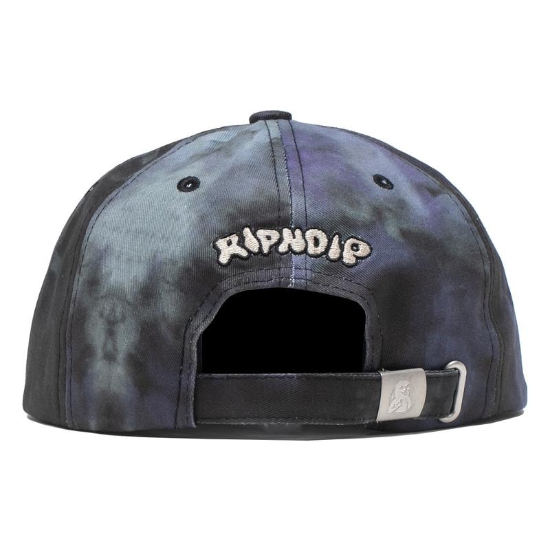 Ripndip Lifes A Trip 6 Panel Hats Black / Olive / Dark | CA EX2054