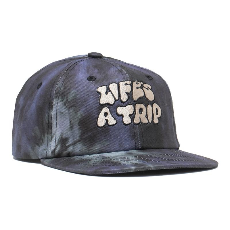 Ripndip Lifes A Trip 6 Panel Hats Black / Olive / Dark | CA EX2054