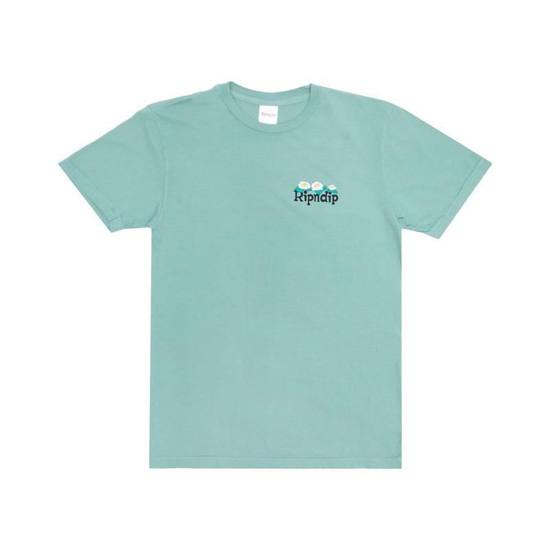 Ripndip Lifes A Trip Shirts Deep Green | CA NB2258