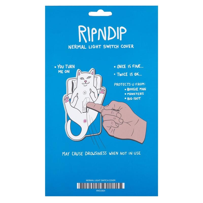 Ripndip Light Switch Cover Accessories | CA PQ2957