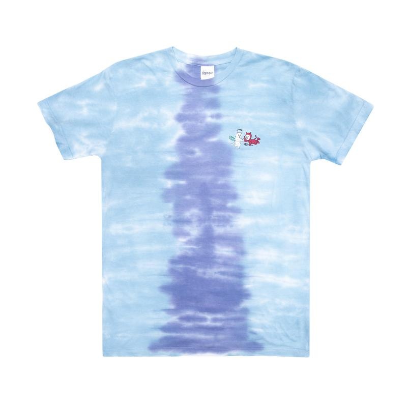 Ripndip Limbo Shirts Light Blue | CA XF2357