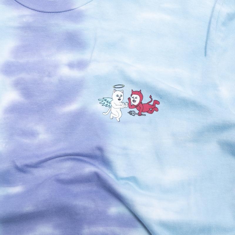 Ripndip Limbo Shirts Light Blue | CA XF2357