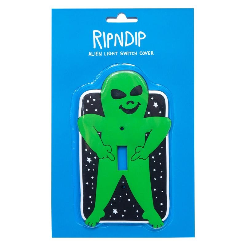 Ripndip Lord Alien Light Switch Accessories Green | CA AP2956