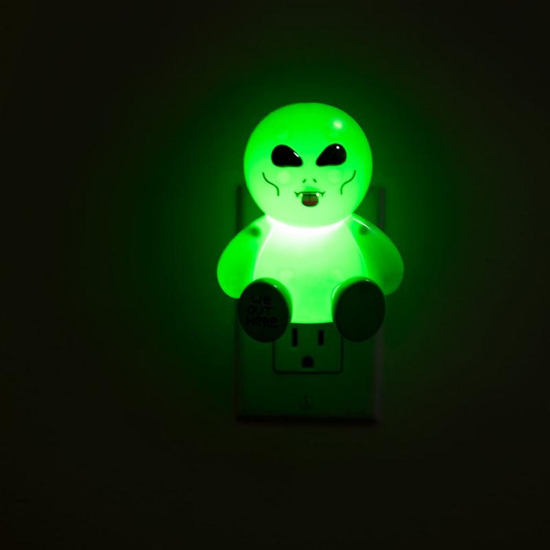 Ripndip Lord Alien Night Light Accessories Green | CA PQ2931