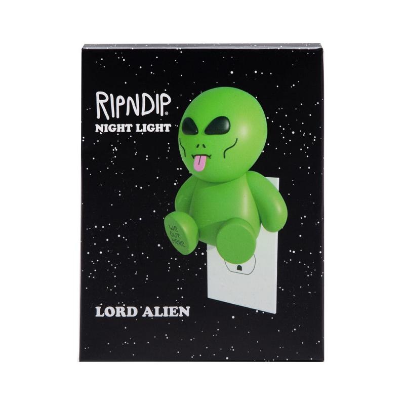 Ripndip Lord Alien Night Light Accessories Green | CA PQ2931