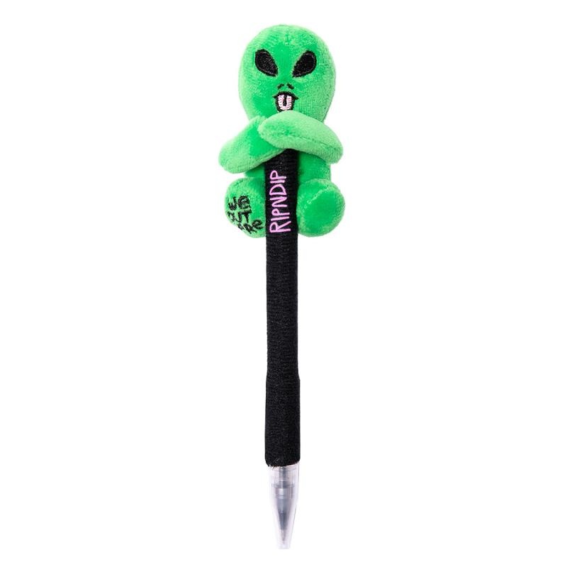 Ripndip Lord Alien Plush Pen Accessories Green | CA XF2946