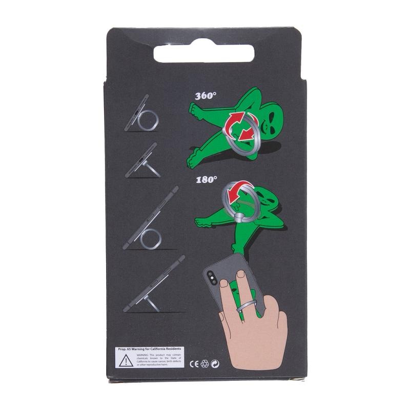 Ripndip Lord Alien Ring Phone Holder Accessories Green | CA MA2799