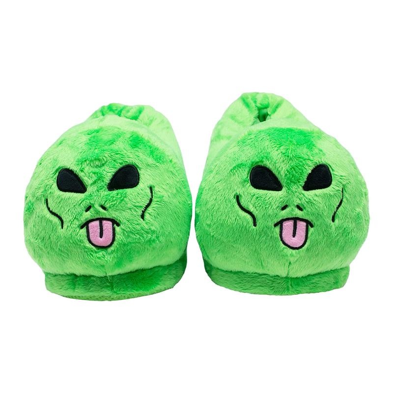 Ripndip Lord Alien Slippers Green | CA PQ2009