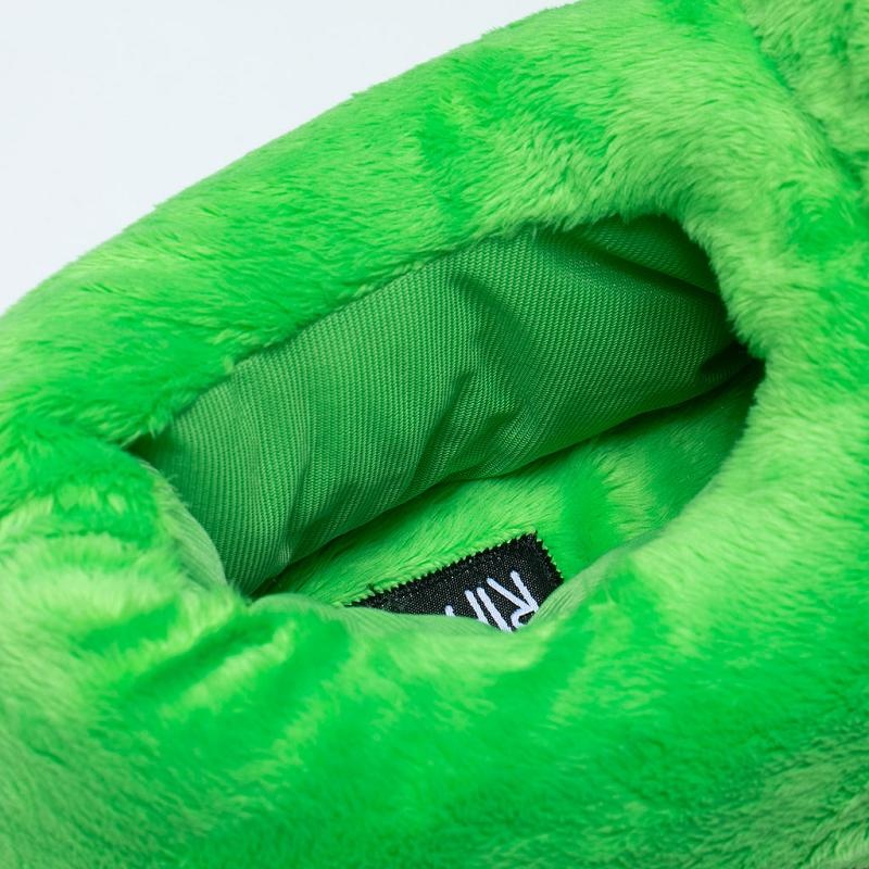 Ripndip Lord Alien Slippers Green | CA PQ2009