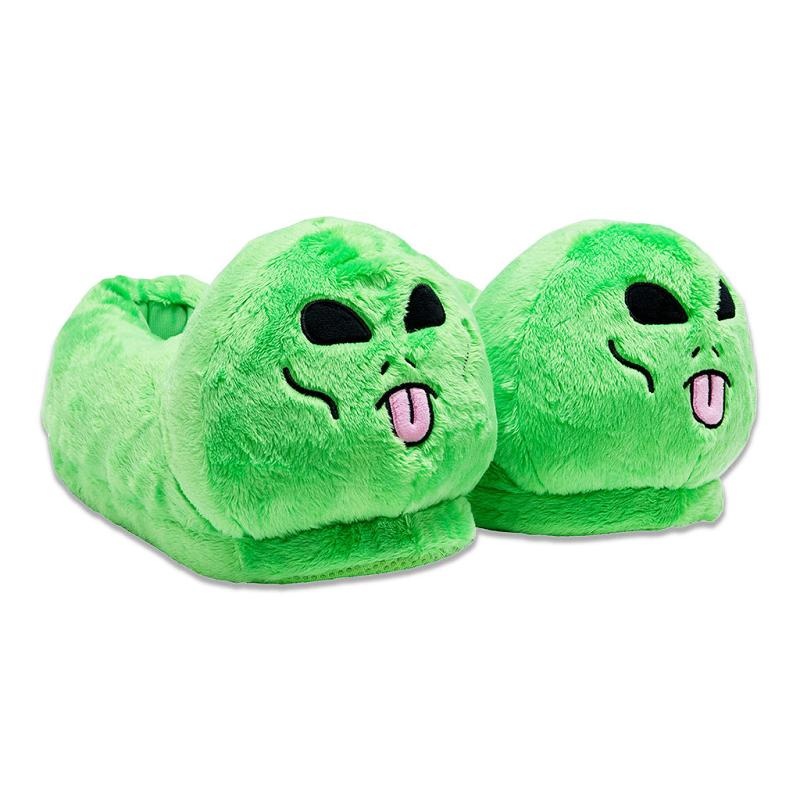 Ripndip Lord Alien Slippers Green | CA PQ2009