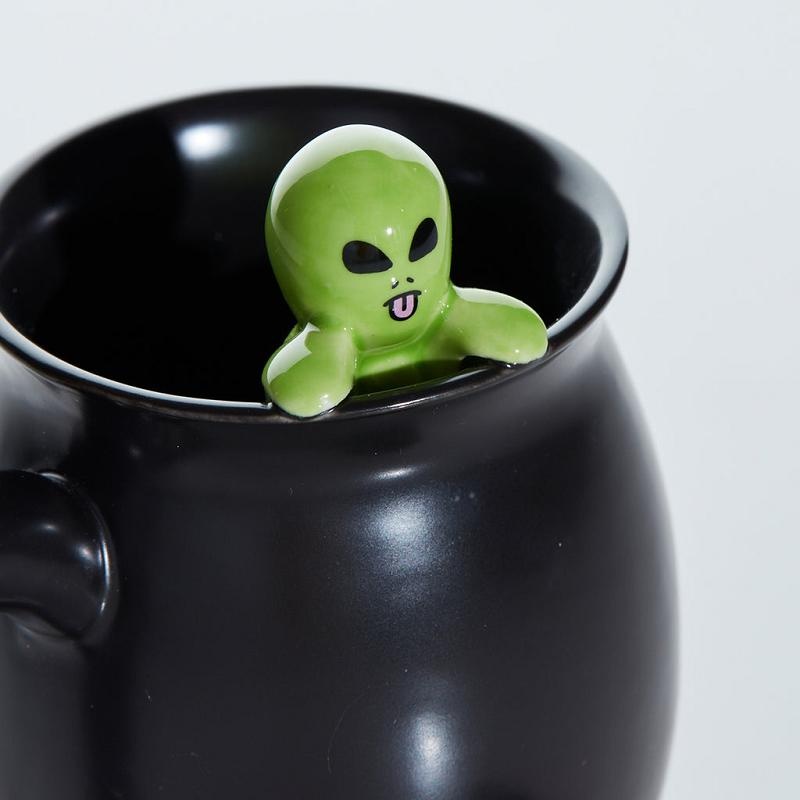 Ripndip Lord Alien Wake And Bake Coffee Mug Accessories | CA RW2795