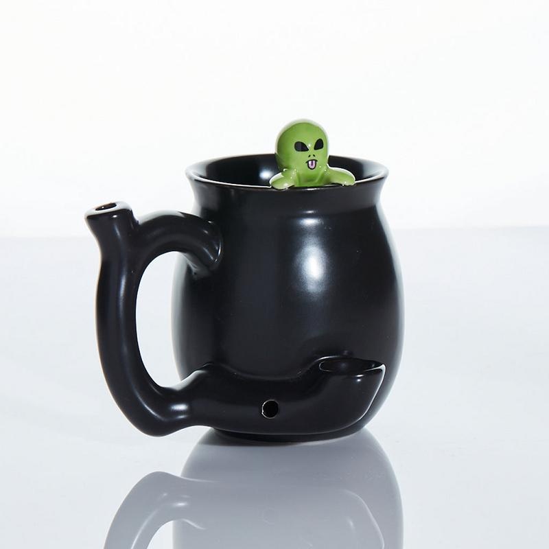 Ripndip Lord Alien Wake And Bake Coffee Mug Accessories | CA RW2795