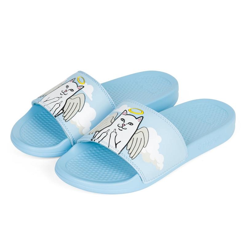 Ripndip Lord Angel Slides Blue | CA FM2013