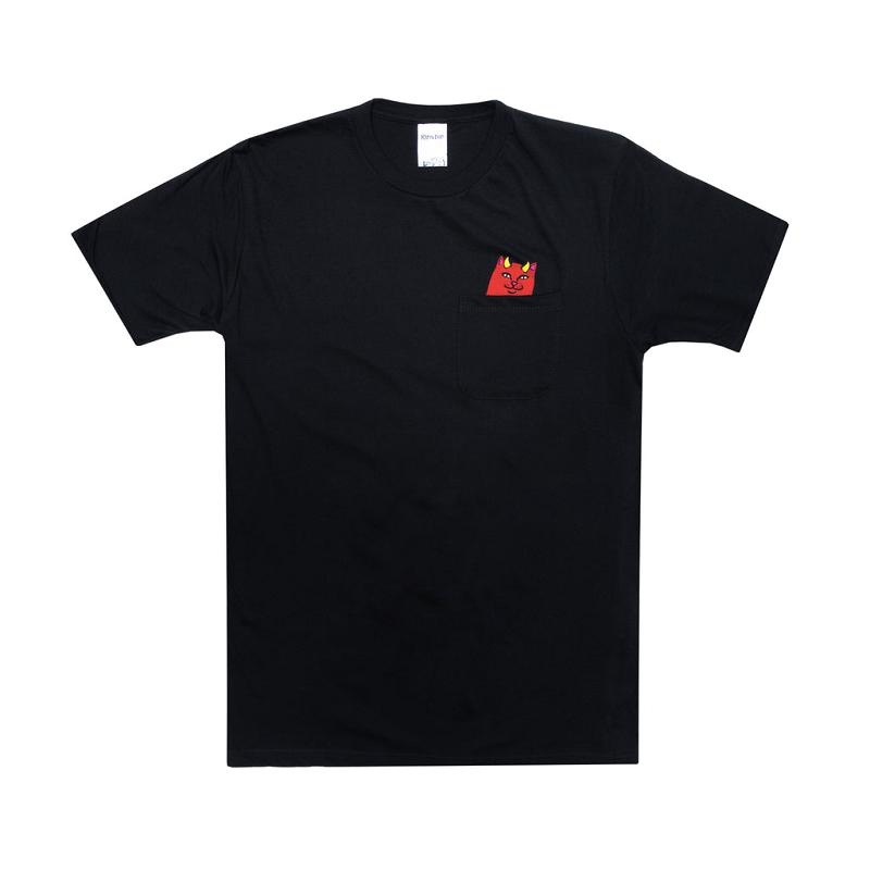 Ripndip Lord Devil Pocket Shirts Black | CA UT2345