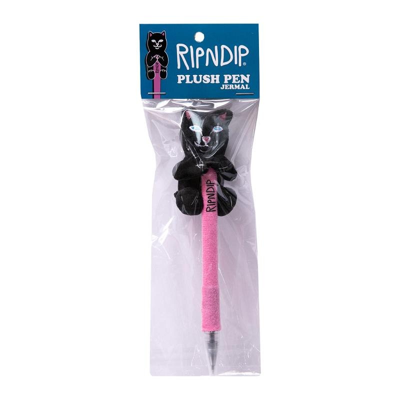 Ripndip Lord Jermal Plush Pen Accessories Black | CA ZG2947