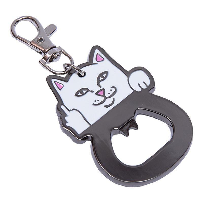 Ripndip Lord Nerm Keychain Bottle Opener Accessories Black | CA OR2985