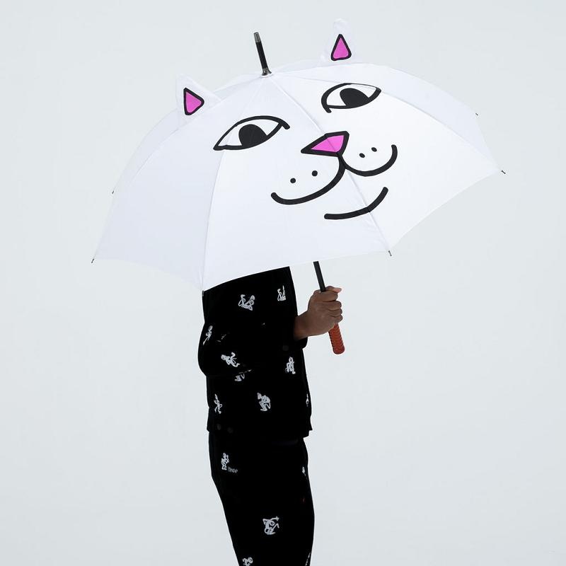 Ripndip Lord Nerm Umbrella Umbrellas White | CA PQ2629