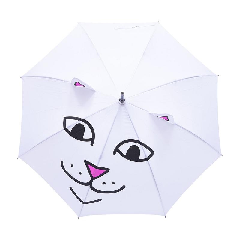 Ripndip Lord Nerm Umbrella Umbrellas White | CA PQ2629