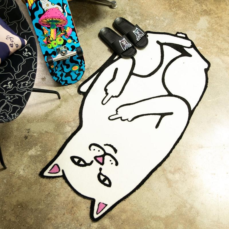 Ripndip Lord Nermal 4ft Rug Accessories | CA CE2874