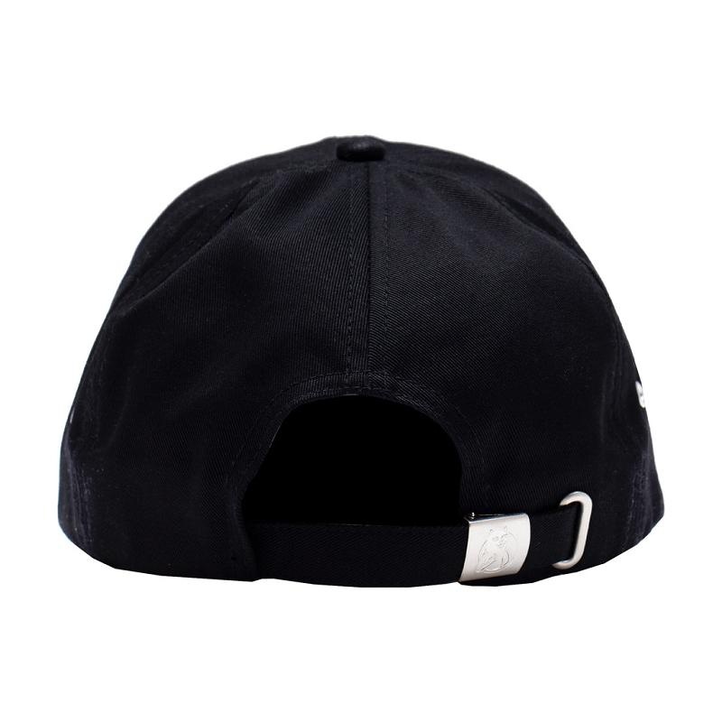 Ripndip Lord Nermal 6 Panel Pocket Hats Black | CA DN2064