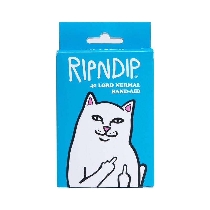 Ripndip Lord Nermal Bandaid 40 Pack Accessories | CA PQ2860