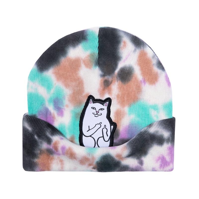 Ripndip Lord Nermal Beanie Black / Mint | CA FM2091