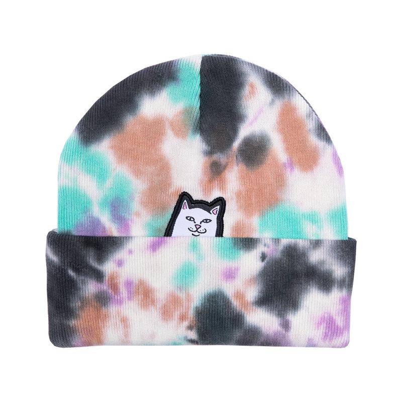 Ripndip Lord Nermal Beanie Black / Mint | CA FM2091