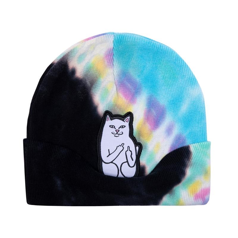 Ripndip Lord Nermal Beanie Black / Multicolor | CA HK2093