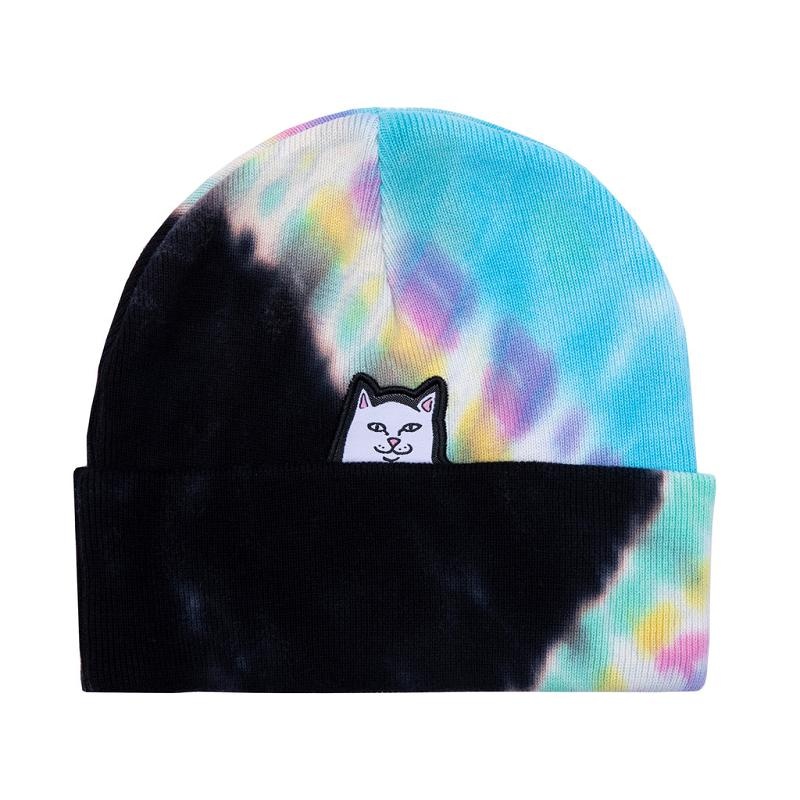 Ripndip Lord Nermal Beanie Black / Multicolor | CA HK2093