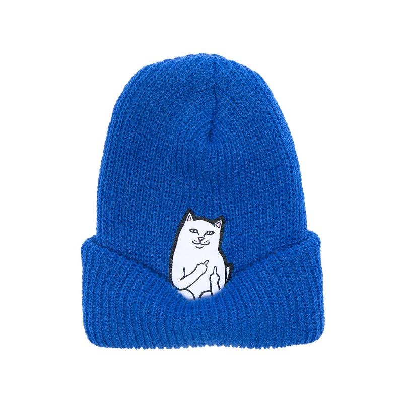 Ripndip Lord Nermal Beanie Blue | CA TV2108