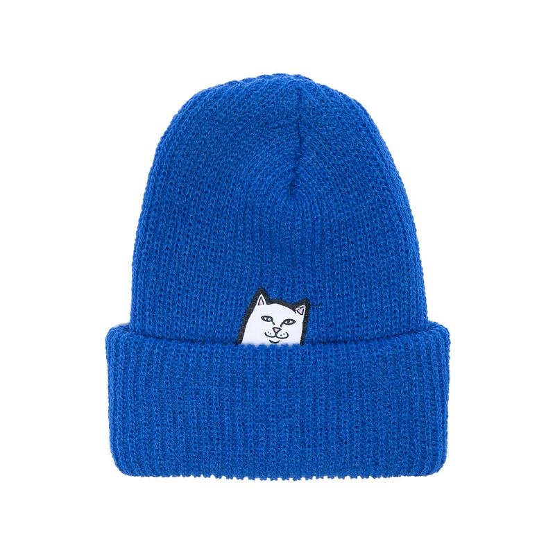 Ripndip Lord Nermal Beanie Blue | CA TV2108